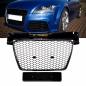 Preview: Kühlergrill Wabengrill Schwarz glanz passt für Audi TT 8J 06-16
